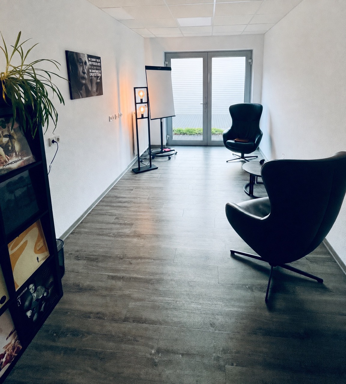 Therapieraum der psychotherapeutischen Praxis